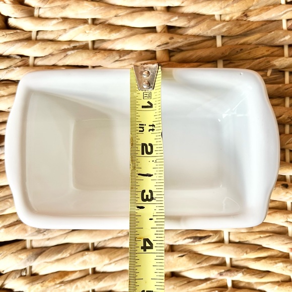 Garden Ridge Rooster Design Mini Ceramic Loaf Pan - Picture 8 of 10